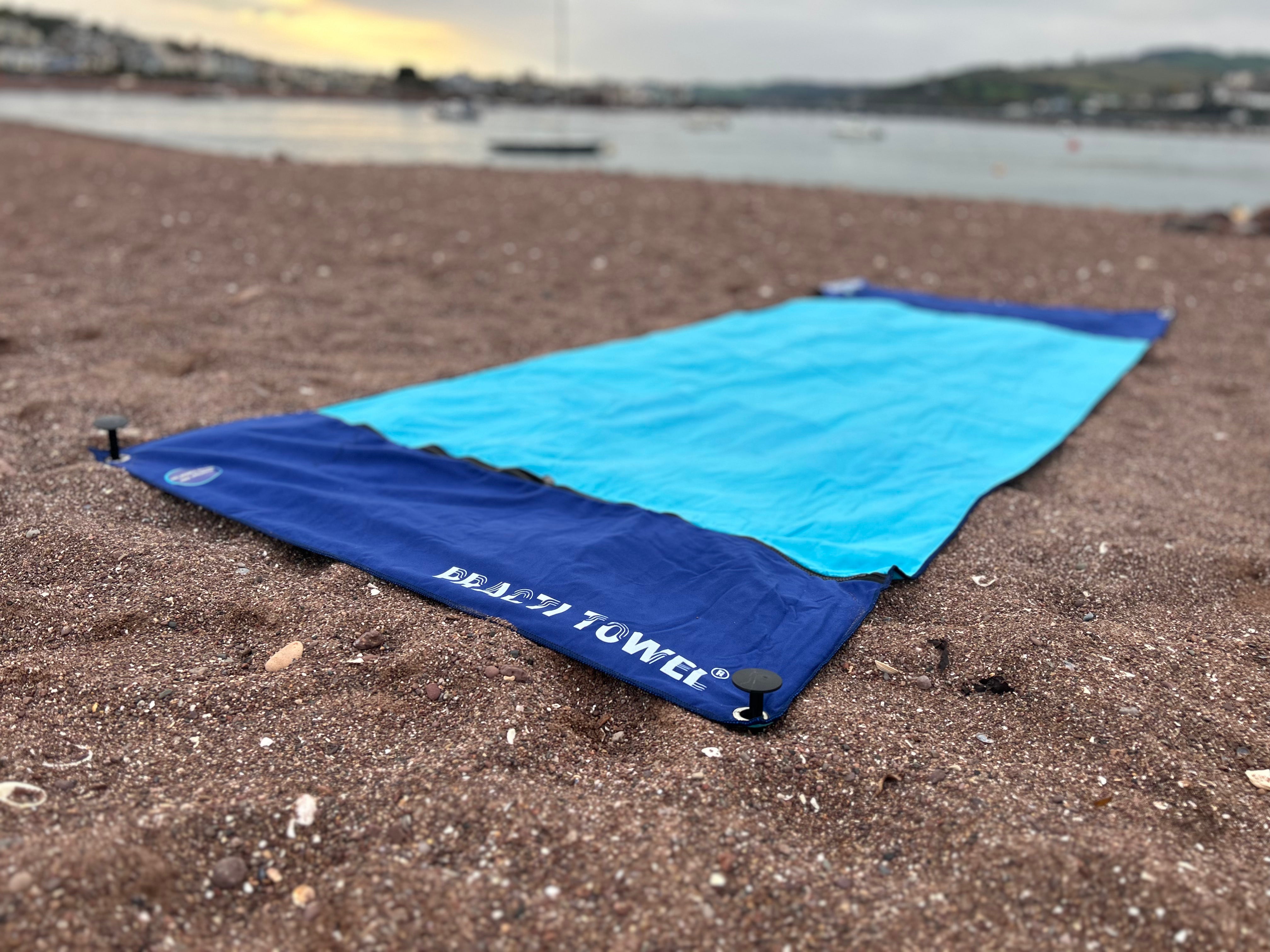 What Is the Best Beach Towel in the UK? | Practi Towel® by Drift & Dune