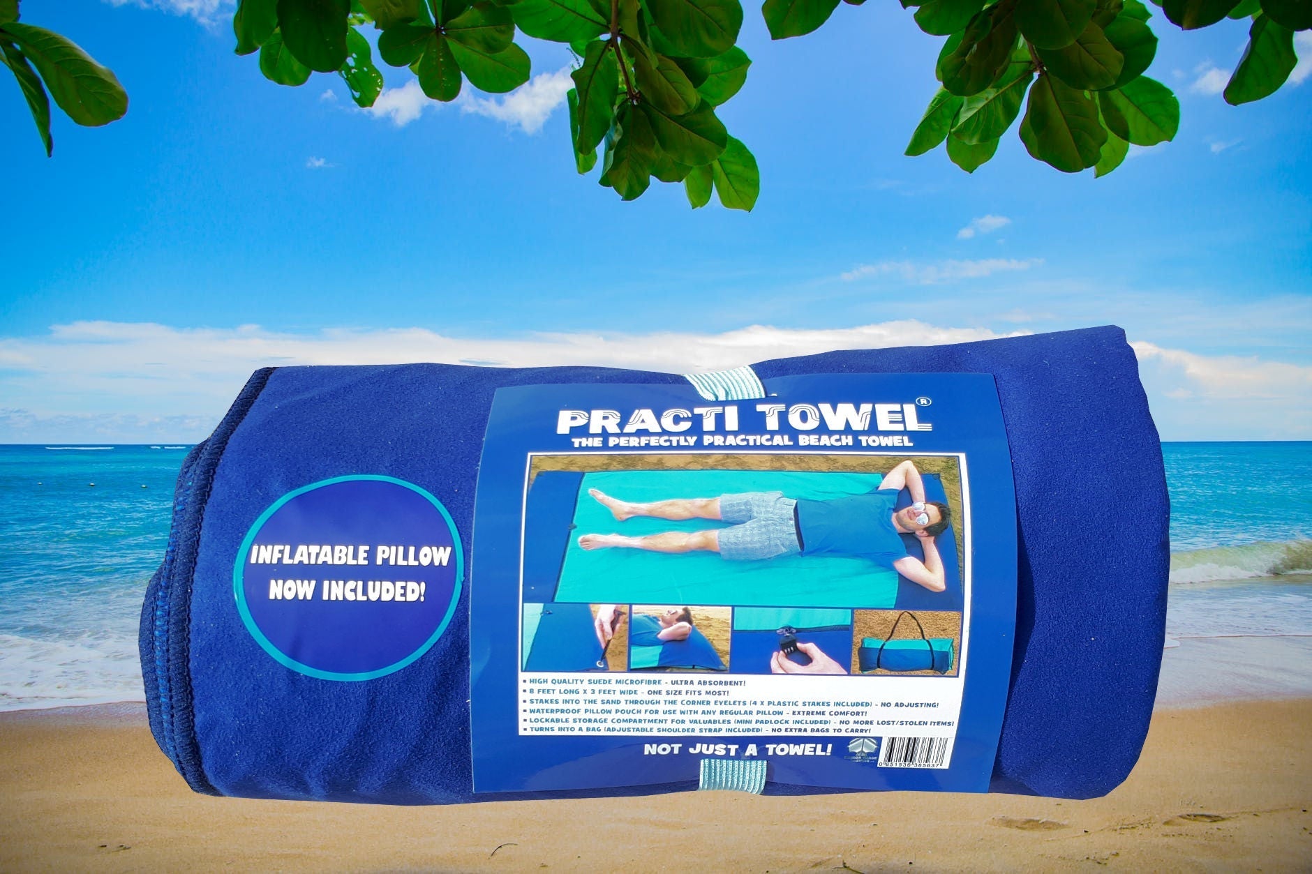 The Best Beach Towel for UK Summers: Why the Practi Towel Is a Game Changer
