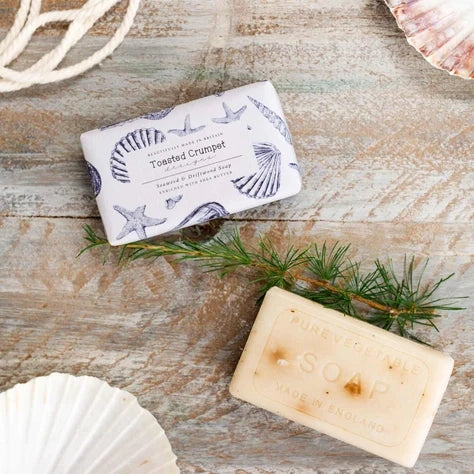Discover Toasted Crumpet's Coastal Collection: Sea Salt, Samphire & Seaweed