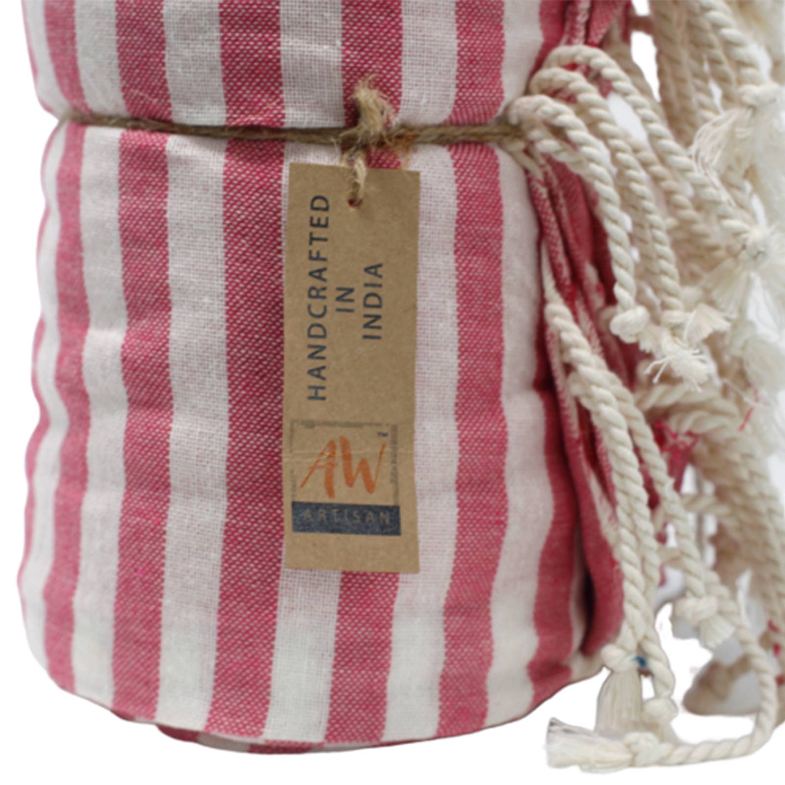 Cotton Pareo Towel - 100x180 cm - Hot Pink