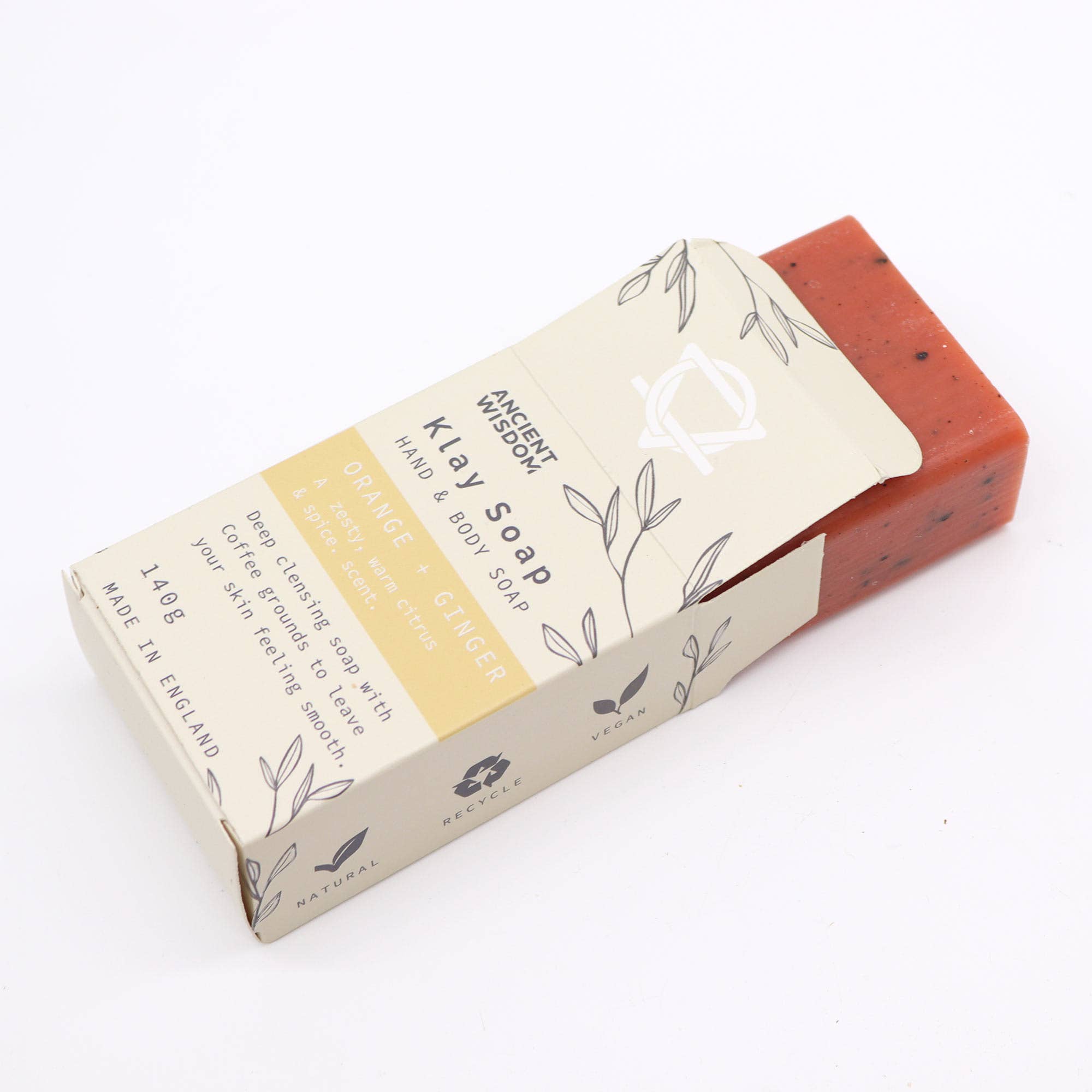 Klay Soap - Orange and Ginger