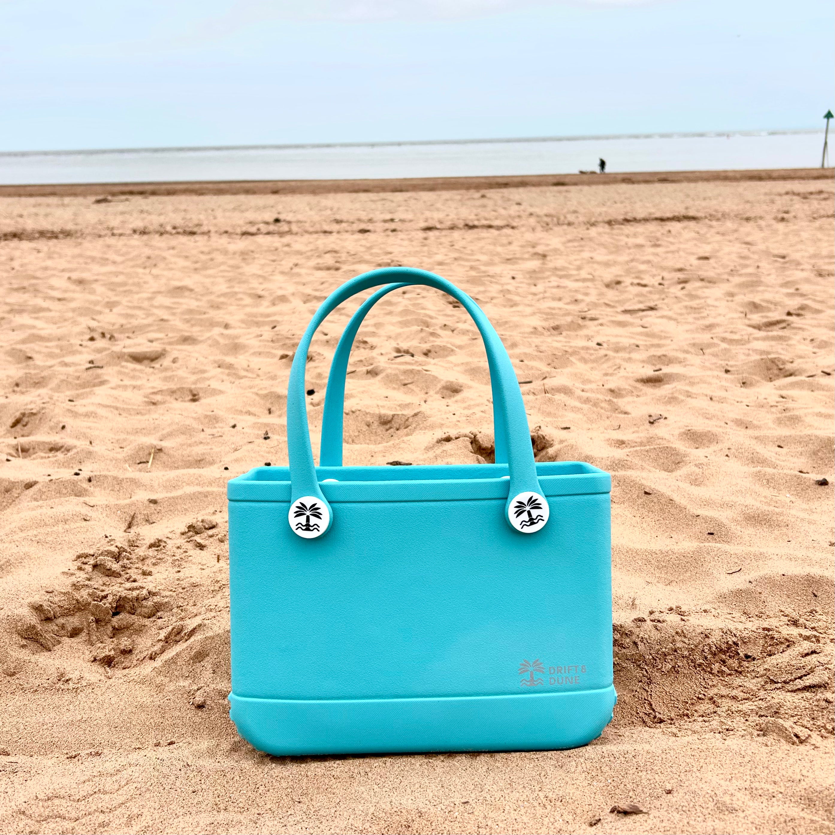 Blue Tote Beach Bag