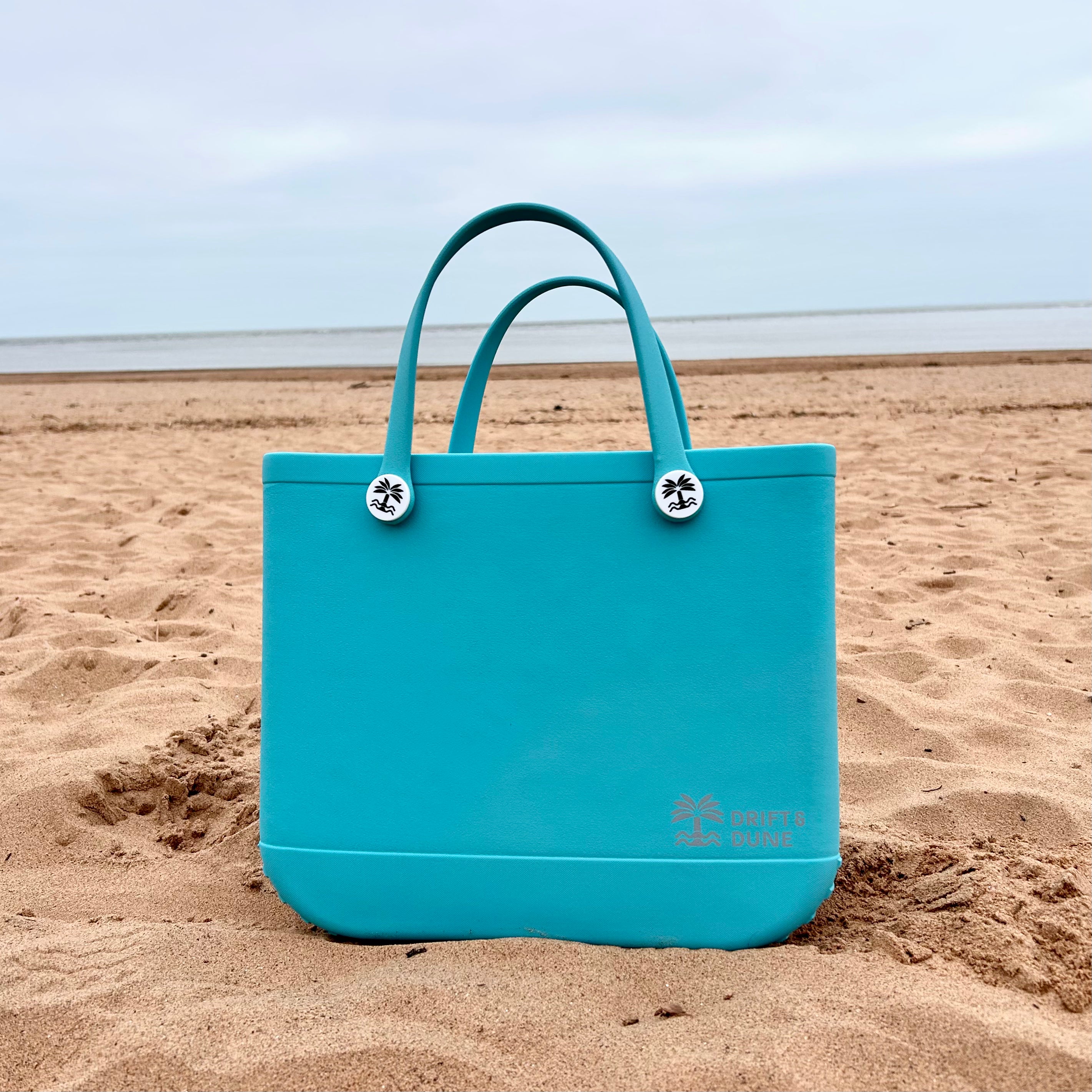 Blue Beach Tote Bag Drift & Dune