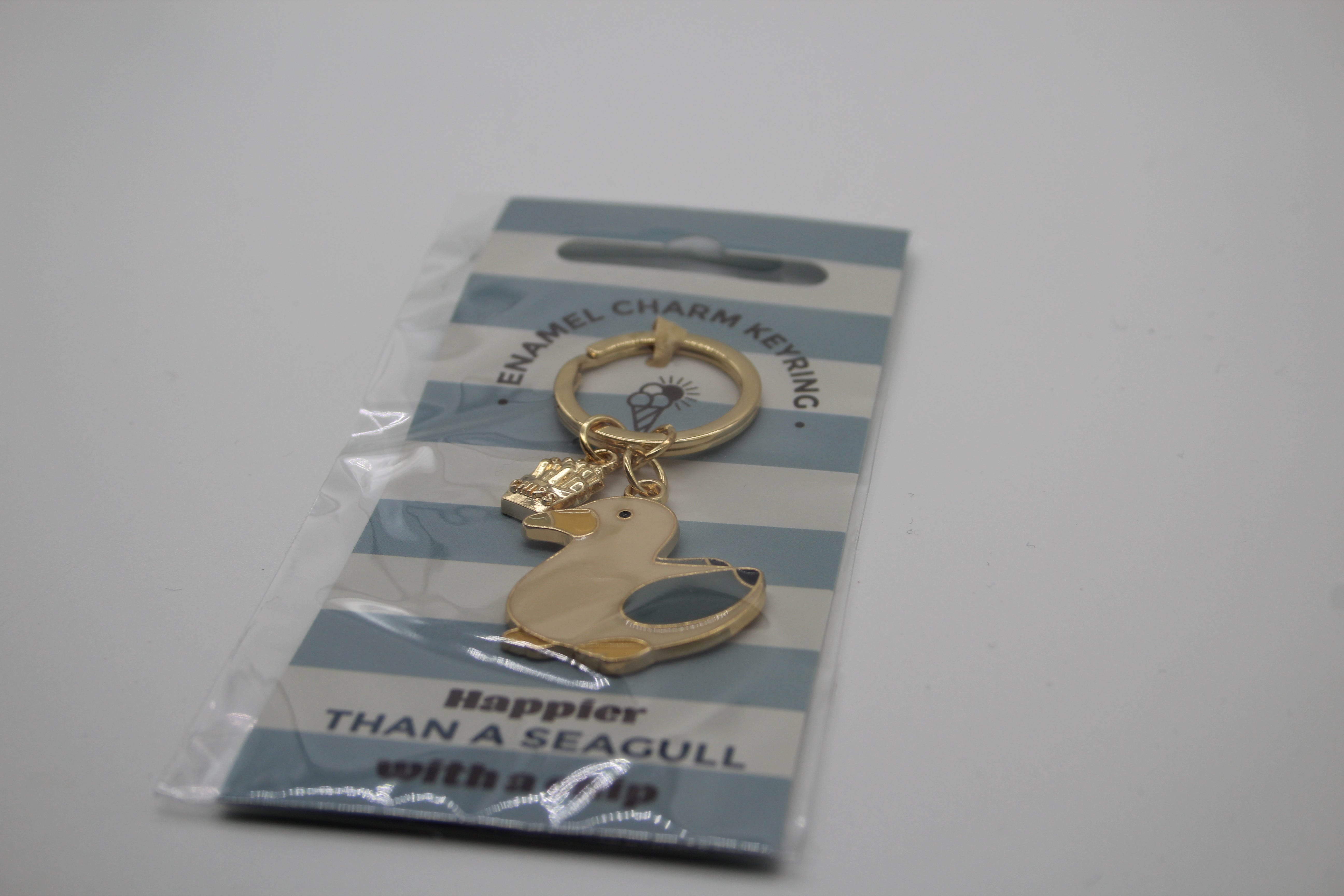 Coastal keyring collection set of 3