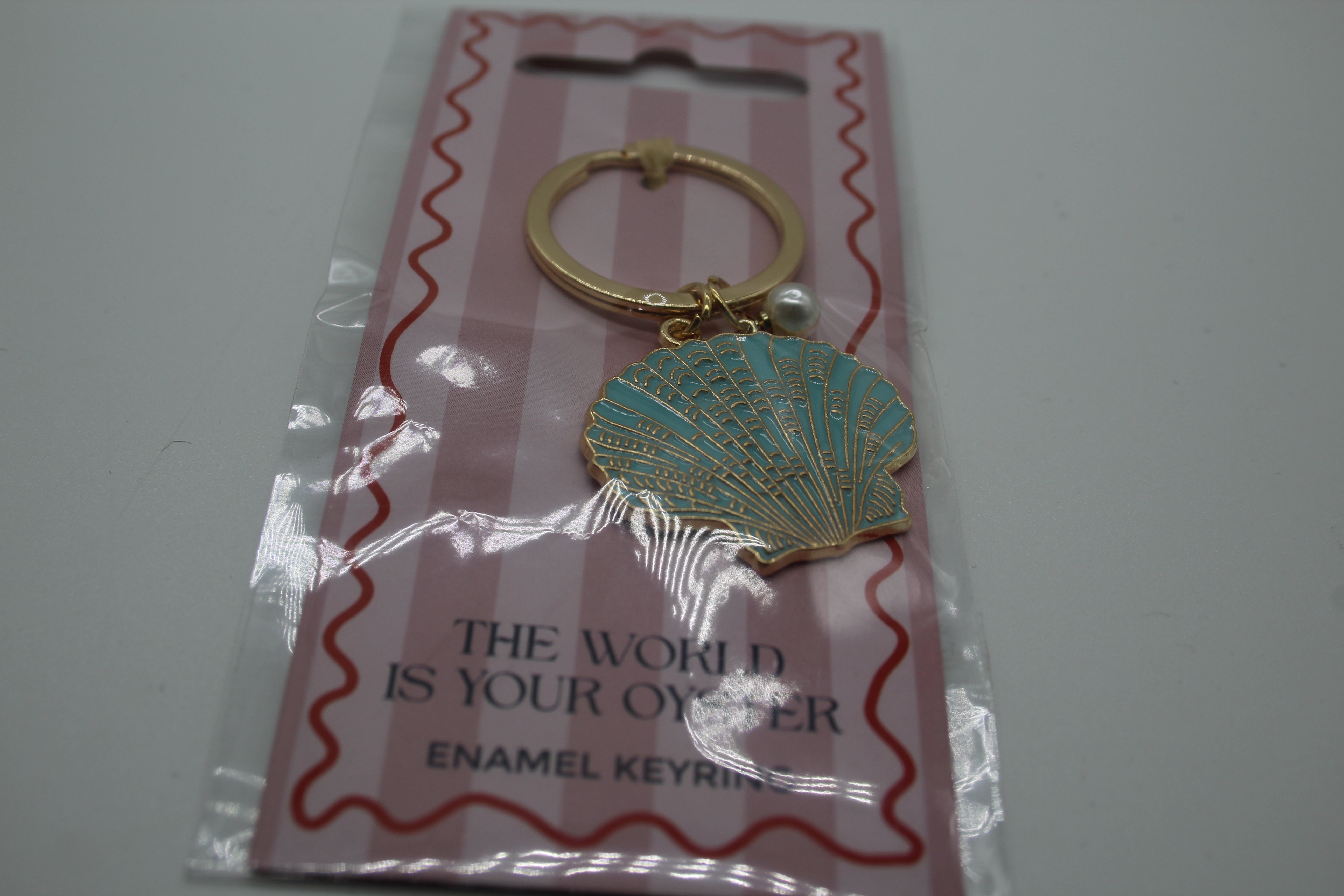 Coastal keyring collection set of 3