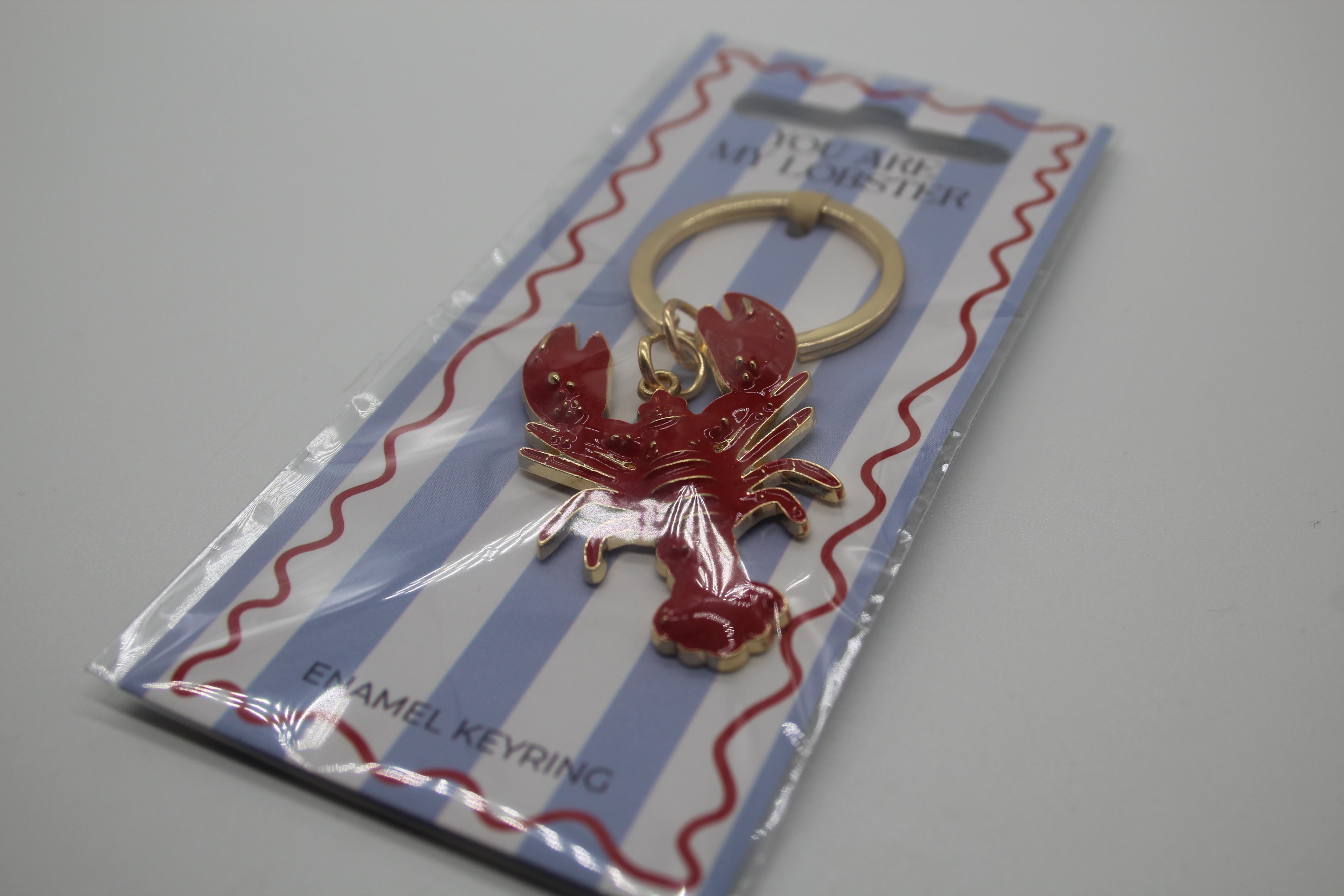 Coastal keyring collection set of 3
