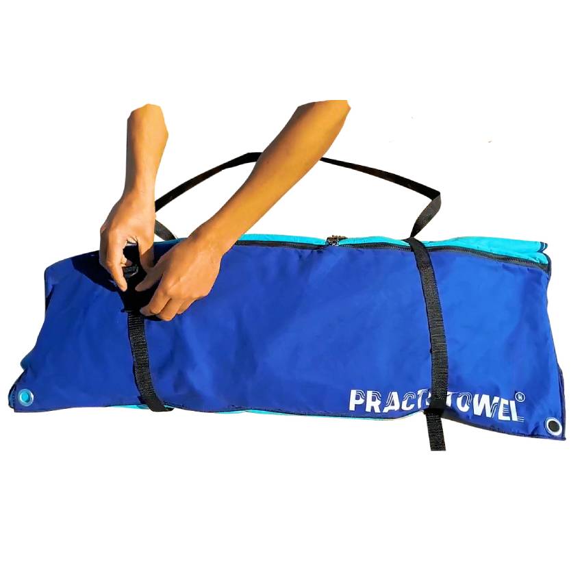 Practi Towel Beach Towel / Beach Bag