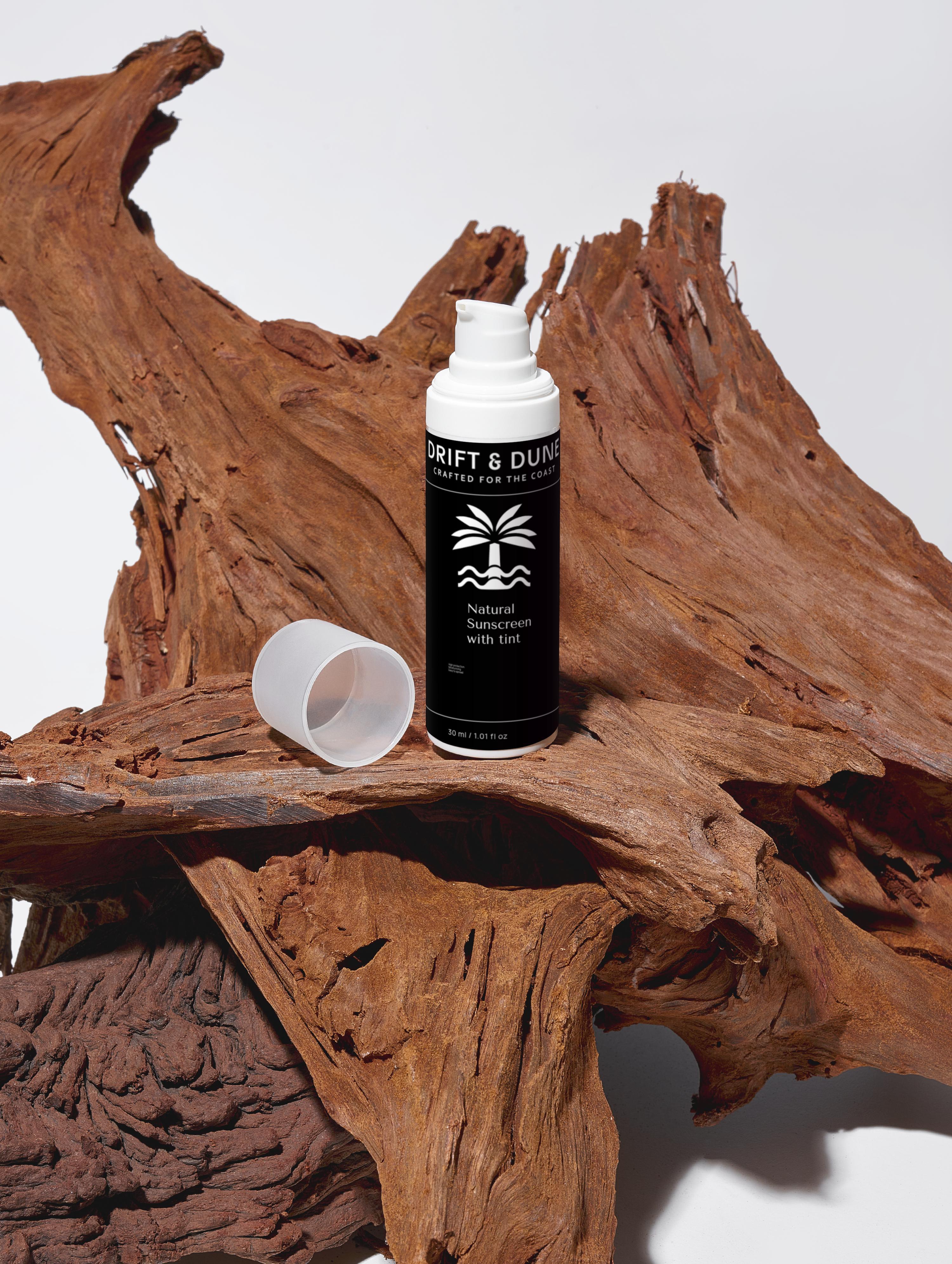 Drift & Dune Natural Sunscreen with tint