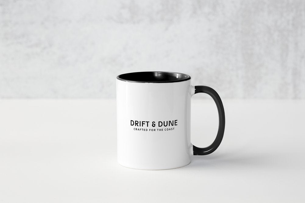 Drift & Dune two tone mug